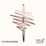 Moira Angled brow pencil-Chocolate brown 003