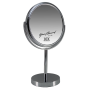 Miroir de maquillage en métal