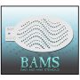 Pochoir de peinture pour le visage Bad Ass Bams 4010