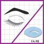 Pochoir à sourcils Extreme Beauty (22022)