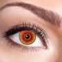 Lentilles Fun Lenses Red Monster