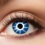 Lentilles Fun Lenses Blue Thunder