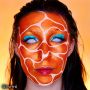 Mehron Paradise Refills 7g Metallic Orange
