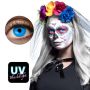 Lentilles bleues Uv Flash
