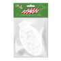 Set de pochoirs de peinture faciale de Noël - 5 motifs festifs