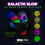 Vivid - Palette de crèmes à paillettes UV galactiques