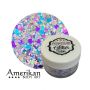 Amerikan Body Art Glitter Creme 15gr Galaxy