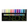 Collection d'ombres à paupières Beauty Brick Neon