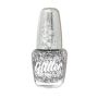 LA Colors Glitter Vibes Nagellak- Highkey
