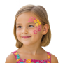 Facepaintstencils Reine des glaces