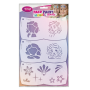 Facepaintstencils Reine des glaces