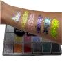 NOUVEAU ULTIMATE - Gleam Glitter Cream Palette