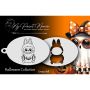 Pochoir pour peinture faciale Labubu Creepy Doll