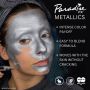 Paradise Makeup AQ 8 Color Palette Metallic