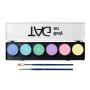 Pastel Macaron Palette 6 x 10g Peinture pour le visage et le corps