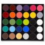Mehron Make Up AQ 30 Palette de couleurs