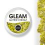 Vivid Gleam Chunky Glitter Cream- Pineapple