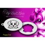 Pochoir de peinture pour le visage Puppy Love