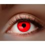 Lentilles rouges UV Flash