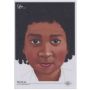 Pratiquer et afficher le tableau original A4 Dylan