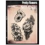 Wiser Airbrush Tattoo Jolies fleurs