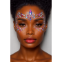 Bijoux de visage Ange de neige