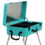 Station de peinture 28" Craft-n-Go Teal avec accessoires