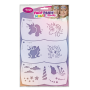 Facepaintstencils Licorne
