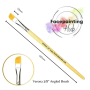 Brosse d'angle Verona 3/8"