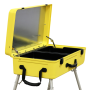 Station de peinture Craft-n-Go 28" jaune avec accessoires