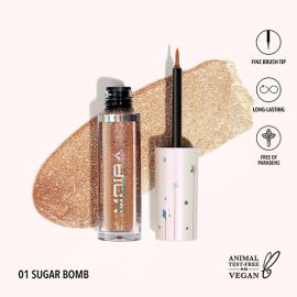 Moira Glitter Liner Sugar Bomb 01