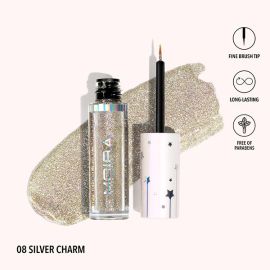 Moira Glitter Liner Silver Charm 08 