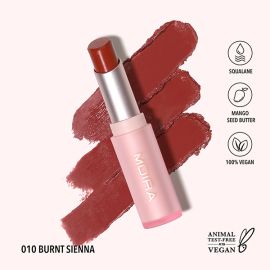 Moira Signature Lipstick 010 Burnt Sienna