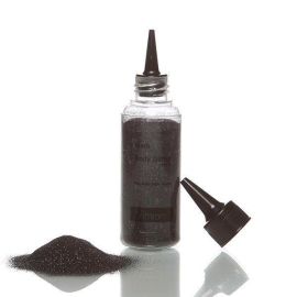 Glimmer Body Glitter Refill 42gr- Black