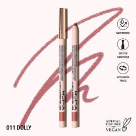 Moira Lip Liner Waterproof Dolly 011