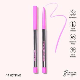 Moira Statement Gel Liner Hot Pink eye liner
