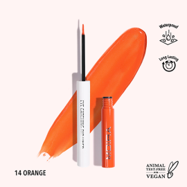 Moira eye catching dip liner 14 Orange