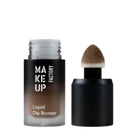 Makeup Factory Liquid Dip Bronzer liquid bronzer for a warm natural sun-kissed glow