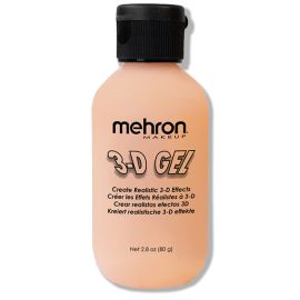 Mehron 3-D Gel Clear 80gr