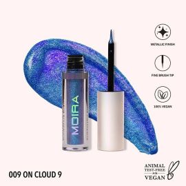Moira Chromatic Show Liner On cloud 009 metallic eyeliner for bold and eye-catching looks