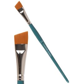 Lyudmyla Brush Angular Brush Sharp 5/8 Inch