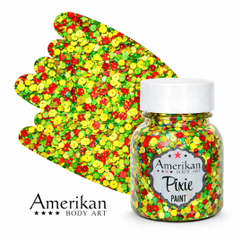 Amerikan Body Art Glitter Alaaf 28gr glitter gel for face and body
