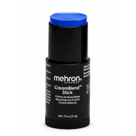 Mehron CreamBlend Stick Blue