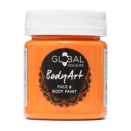 Global Liquid Colors Neon Orange 45ml