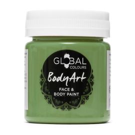 Global Liquid Colors Olive Green 45ml