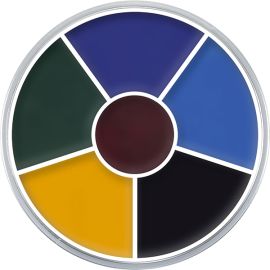 Kryolan Cream Color Circle Black Eye 2