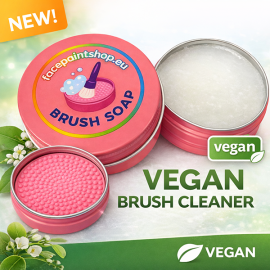 Professional Makeup Vegan Brush Soap 40gr
