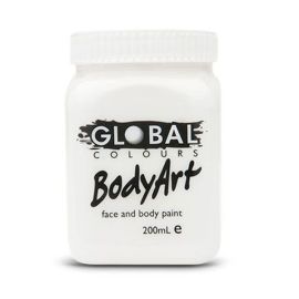 Global Liquid Colors White 200ml