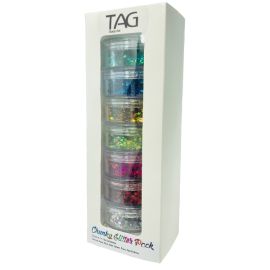 Tag Chunky Glitter Pack
