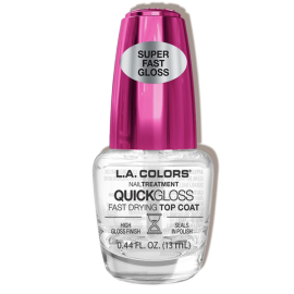 LA Colors Nail Treatments- QuickGloss 